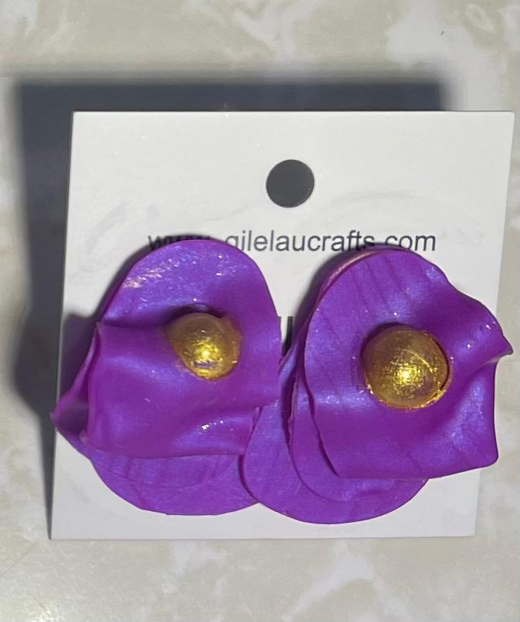 Floral Christmas 4 earrings