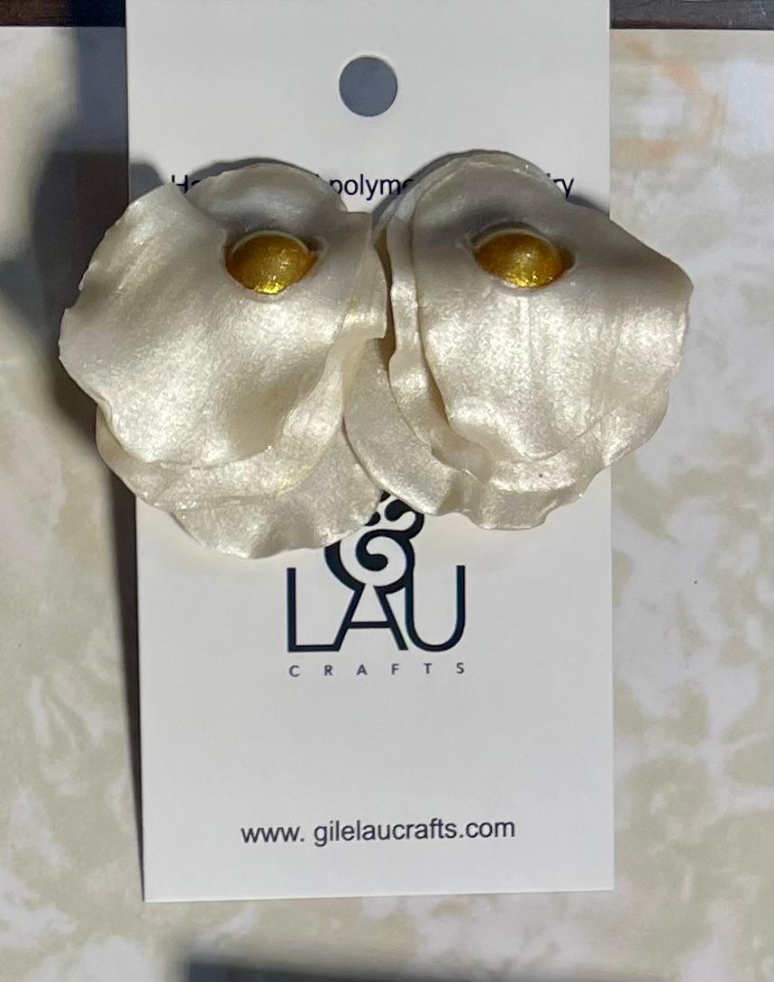 Floral Christmas 4 earrings