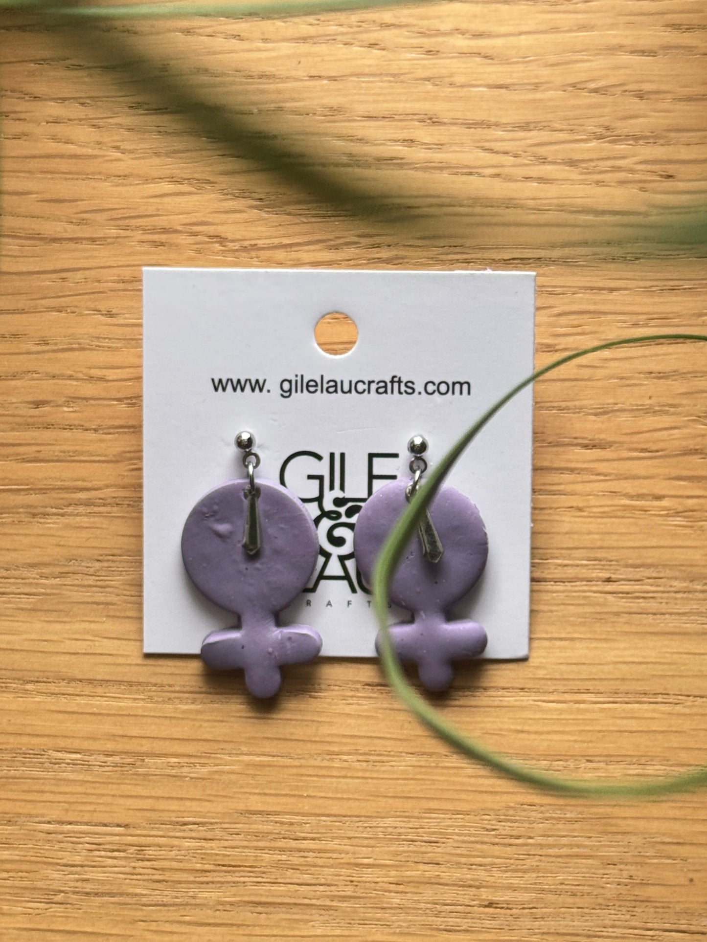Women's Day Earrings