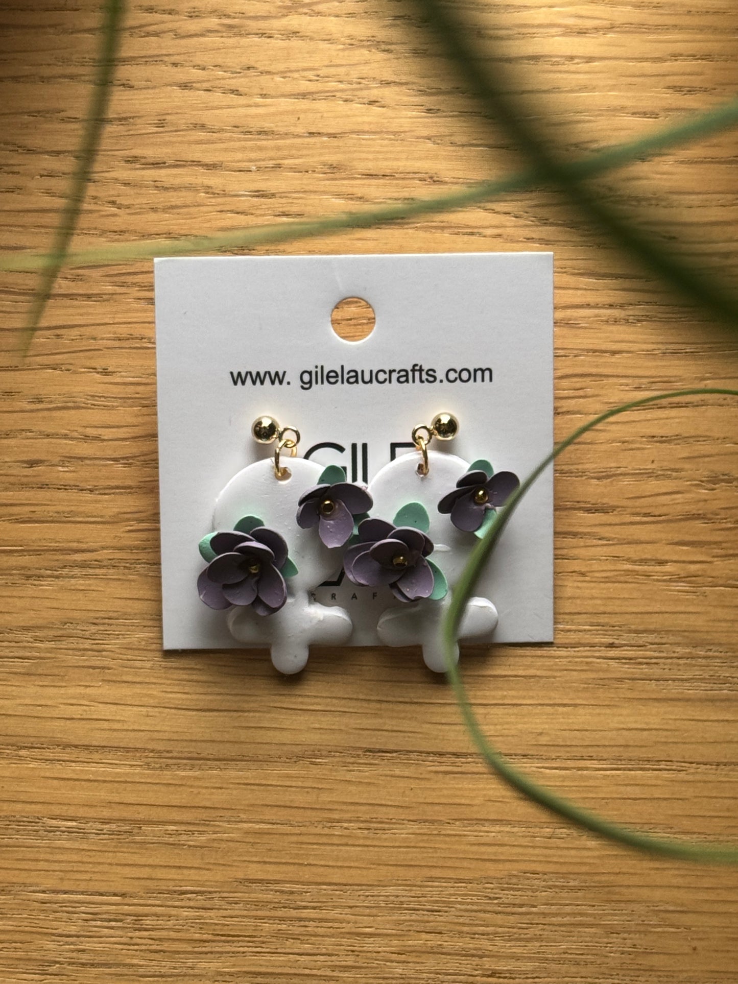 Women's Day Earrings