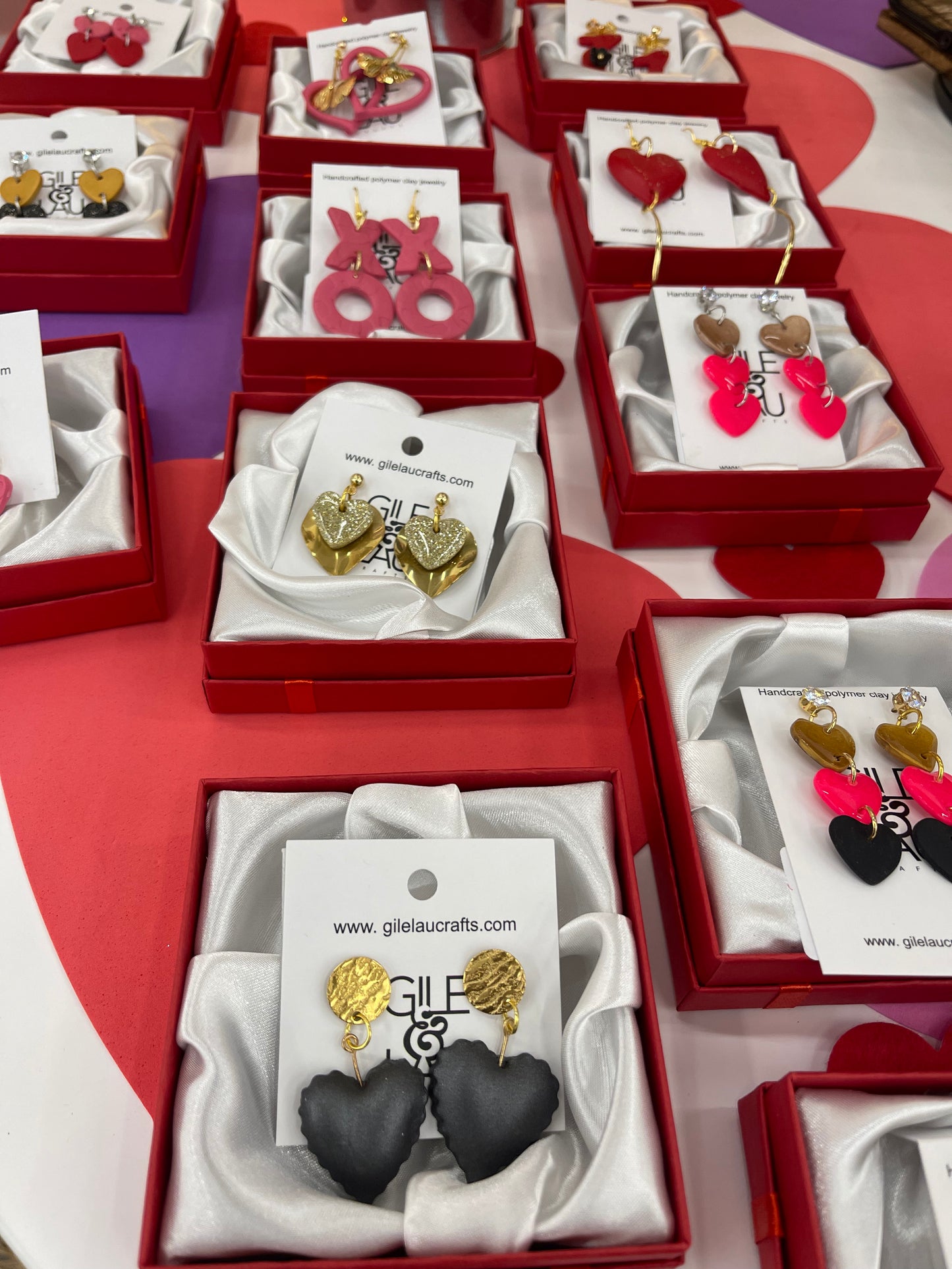 Valentine's Day Collection Earrings 2