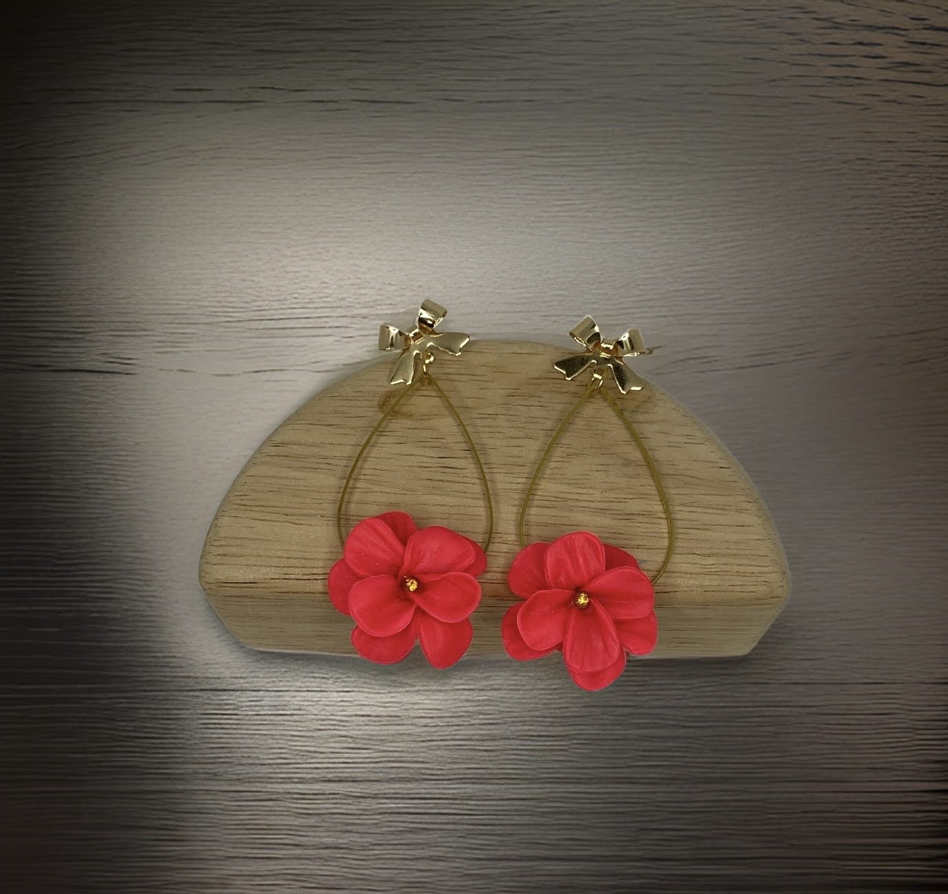 Pink Charm Earrings
