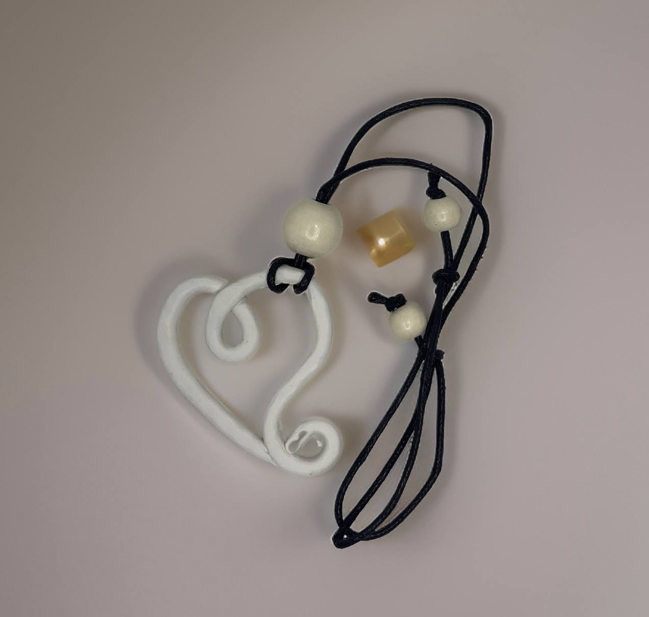 Valentine's Day collection necklace