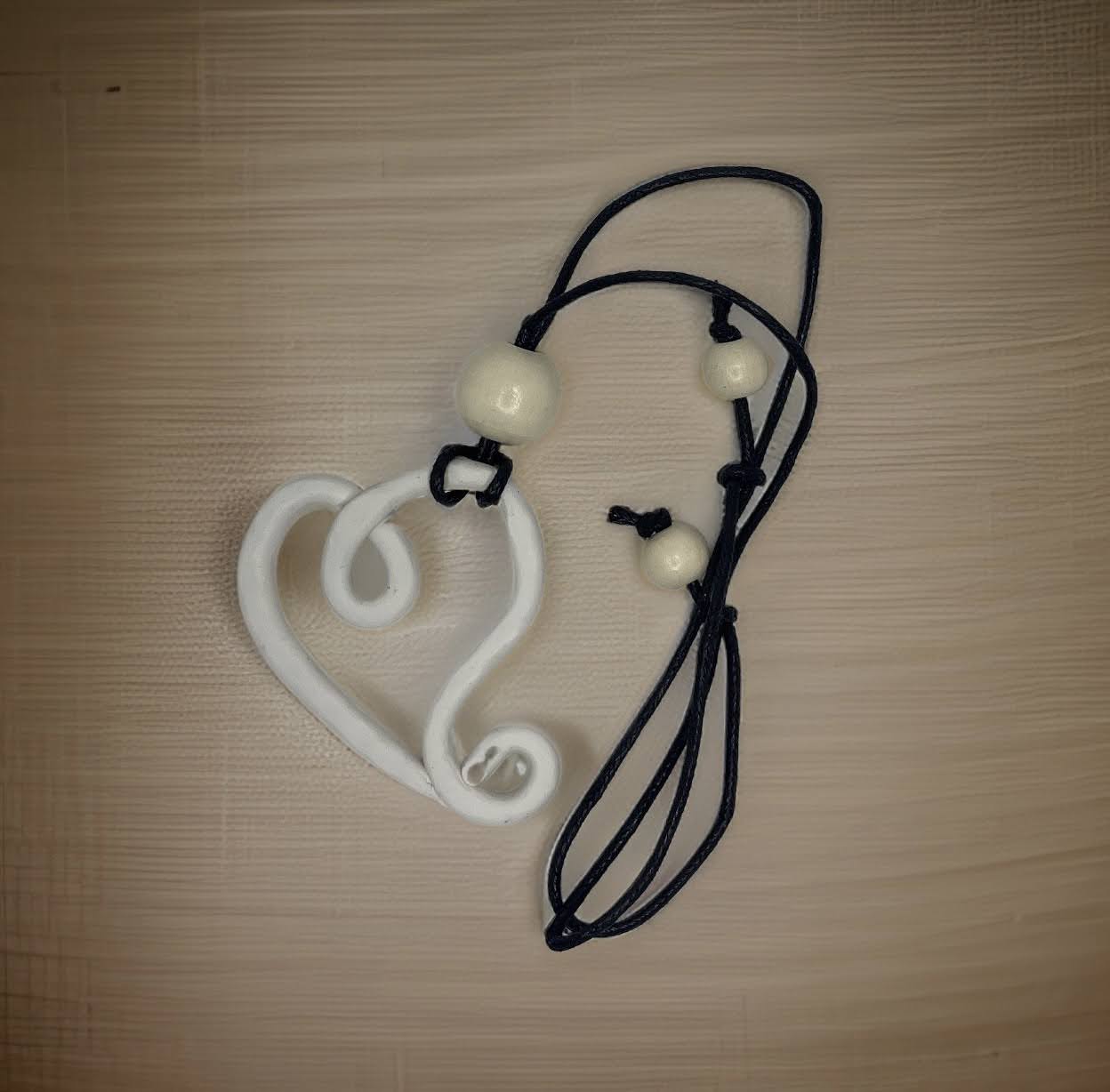 Valentine's Day collection necklace