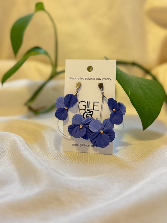 Velvet Pansy - Drop