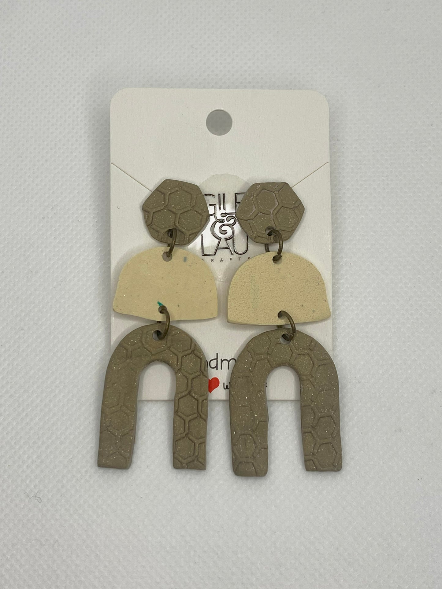 Elegance Arcs Earrings