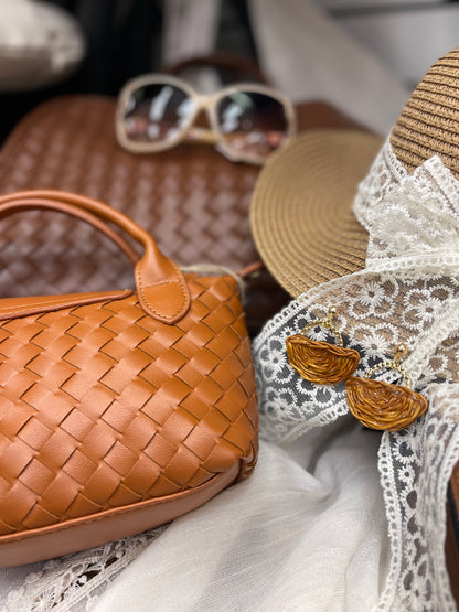 Earring rattan bag-2