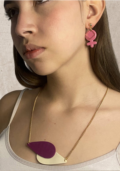 Royal Petal Fusion Necklace